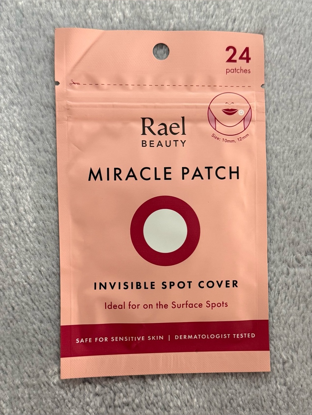 5/$25 🎆 NEW Rael Miracle Patch Invisible Spot Cover - 24 patches